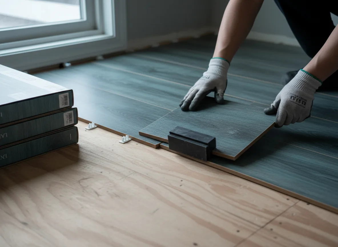 Luxury Vinyl Plank Installation company in Maple Hill, KS